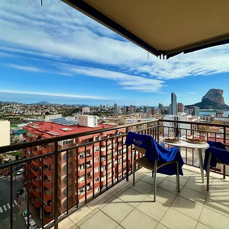 Appartamento Clubrent - Magnifico En Corazon Calpe