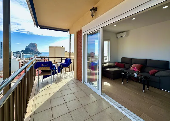 Clubrent - Magnífico En Corazon Apartamento Calpe