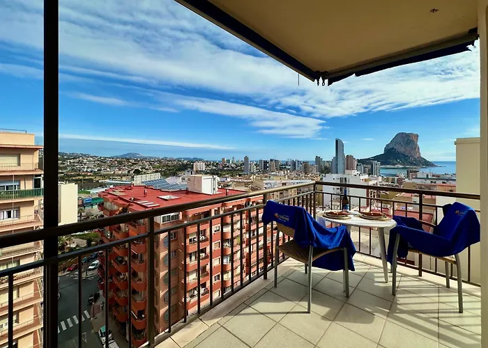 Apartamento Clubrent - Magnífico En Corazon Calpe