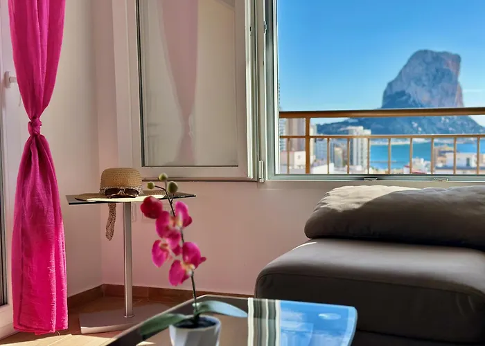 Apartamento Clubrent - Magnífico En Corazon Calpe
