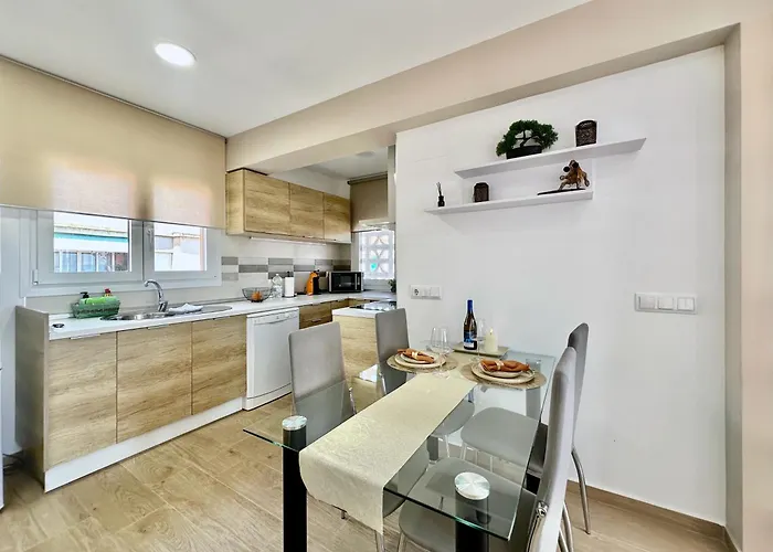 Clubrent - Magnífico En Corazon Apartamento Calpe